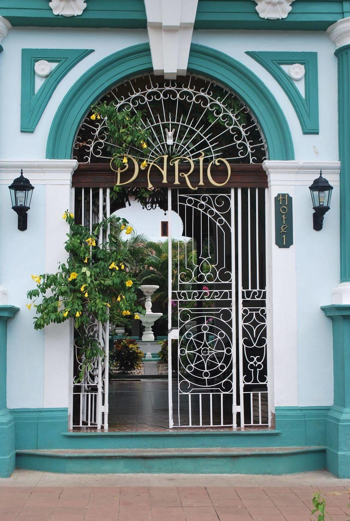 Hotel Dario 格拉纳达 外观 照片
